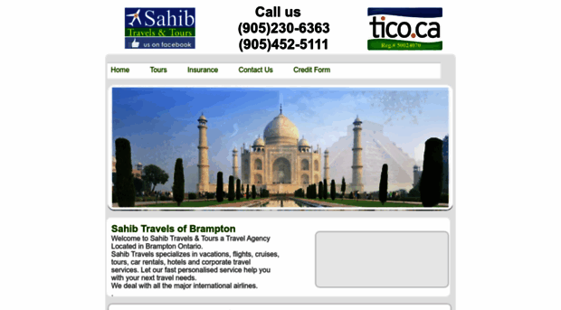 sahibtravels.com