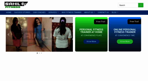 sahilfitness.com