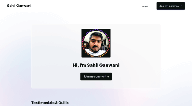 sahilganwani.graphy.com