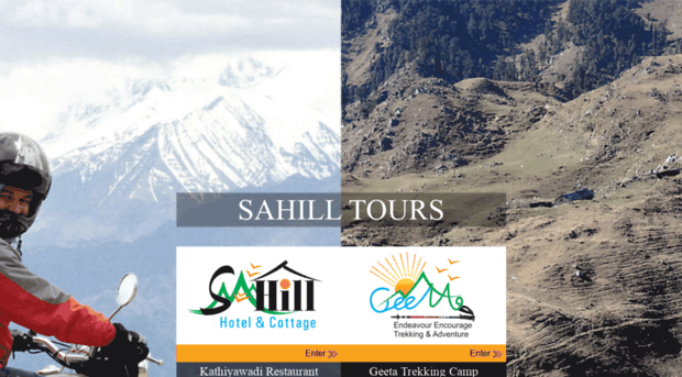 sahilltours.com