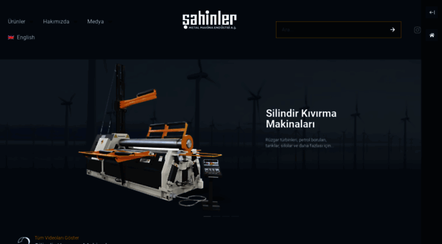 sahinlermetal.com