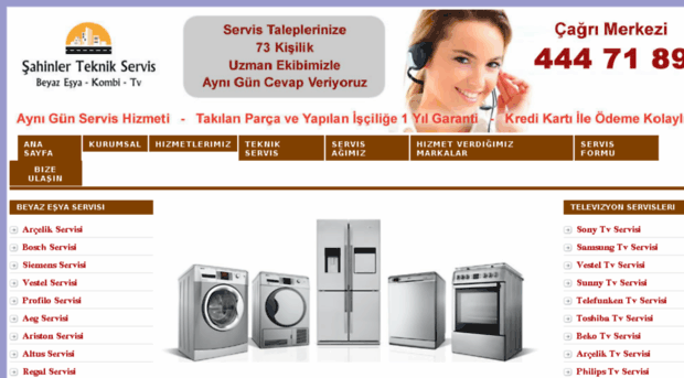 sahinlerteknikservis.com