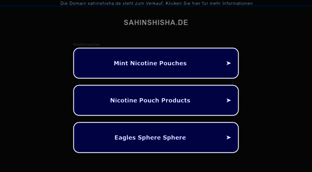 sahinshisha.de