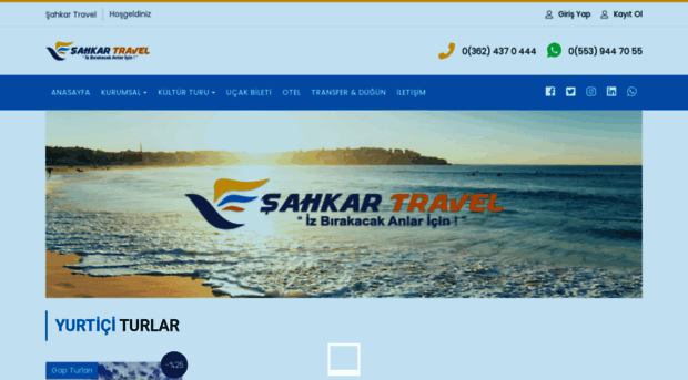 sahkartravel.com.tr