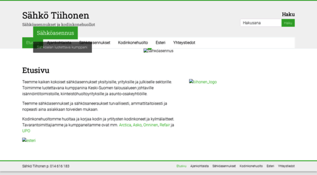 sahkotiihonen.fi