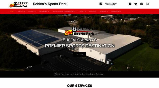 sahlensportspark.com