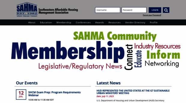 sahma.org