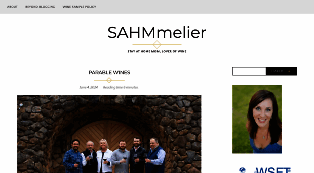 sahmmelier.com