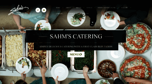 sahmscateringcompany.com