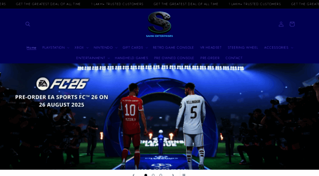 sahnienterprises.in