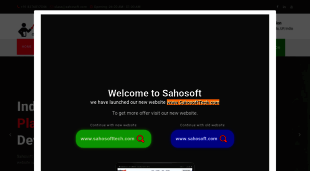 sahosoft.com