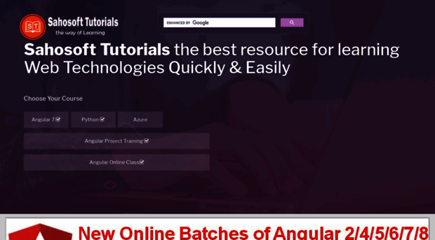 sahosofttutorials.com