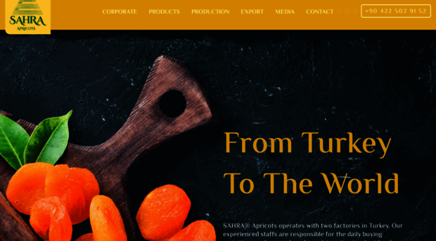 sahraapricot.com