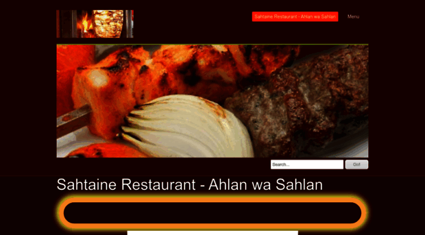 sahtainerestaurant.com