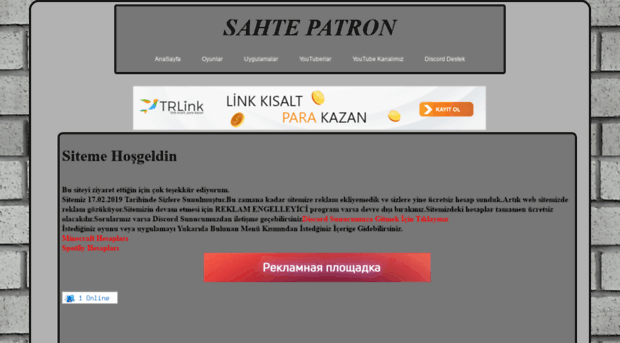 sahtepatron.com