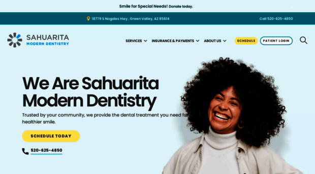 sahuaritamoderndentistry.com