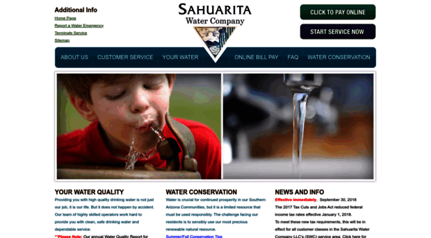 sahuaritawater.com