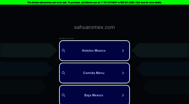 sahuaromex.com