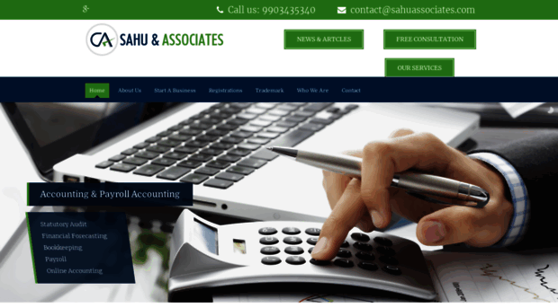 sahuassociates.com