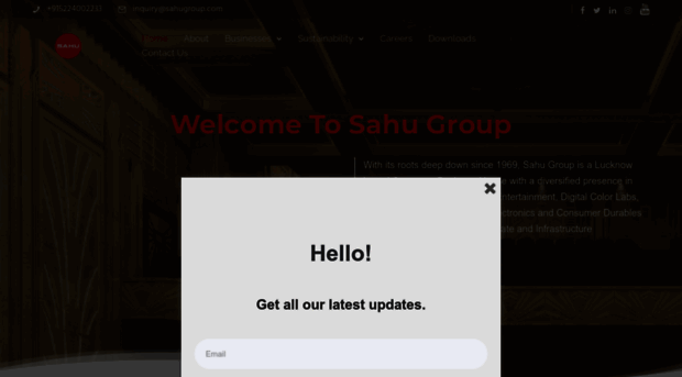 sahugroup.com