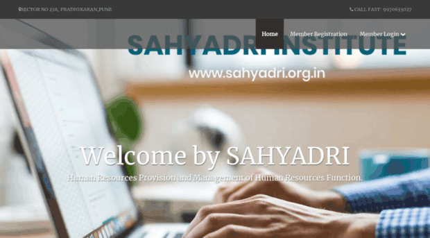 sahyadri.org.in