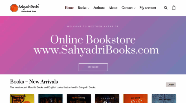 sahyadribooks.com