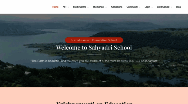 sahyadrischool.org