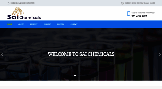 sai-chemicals.com