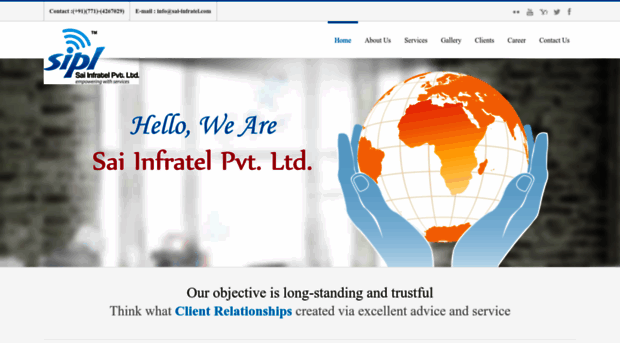 sai-infratel.com
