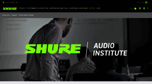 sai.shure.co.uk