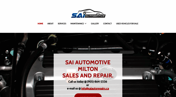 saiautorepairs.ca