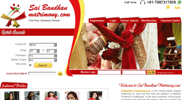 saibandhanmatrimony.com