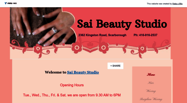 saibeautystudio.com