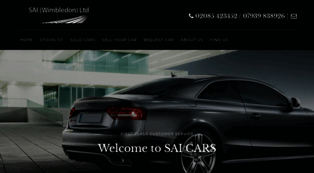 saicarsales.co.uk