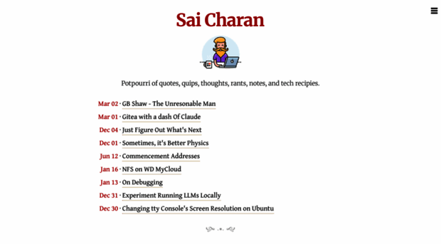 saicharan.in