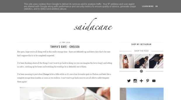 saidacane.co.uk