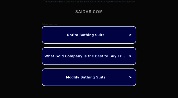 saidas.com