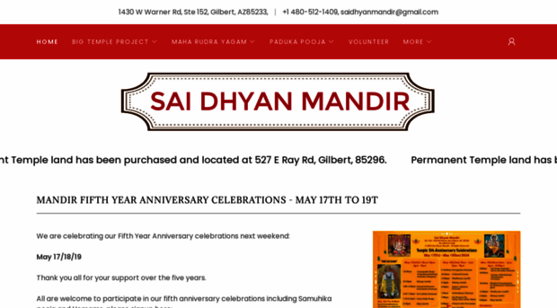 saidhyanmandir.org