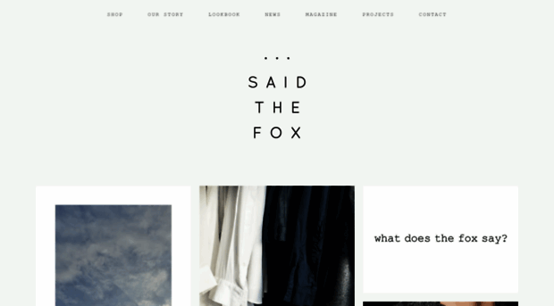 saidthefox.at