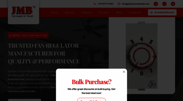 saielectronicsindia.com