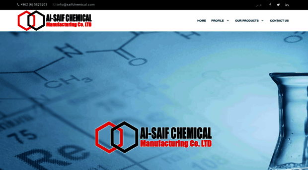 saifchemical.com