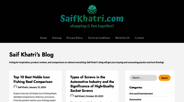 saifkhatri.com