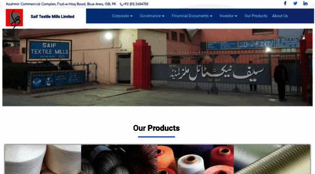 saiftextile.com