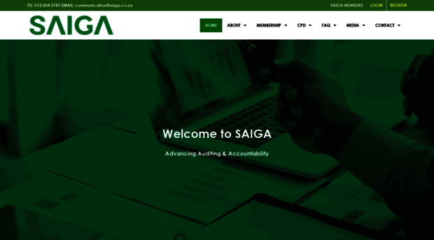 saiga.co.za