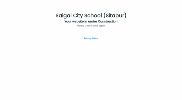 saigalcityschool.in