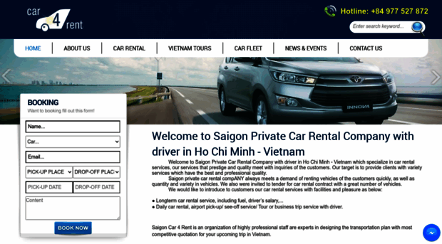 saigoncar4rent.com