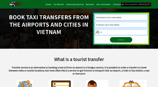 saigoncartransfer.com