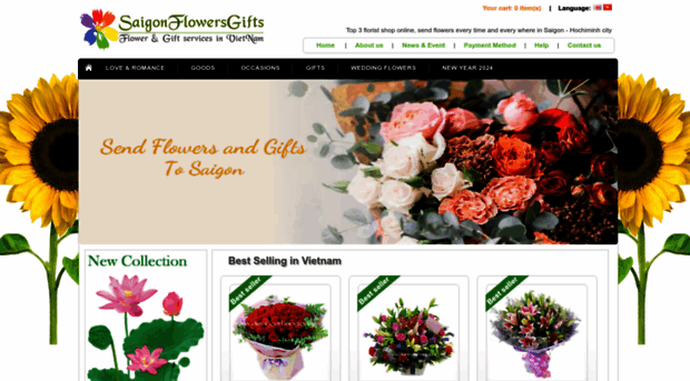 saigonflowersgifts.com