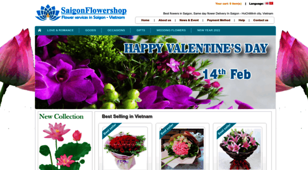 saigonflowershop.vn