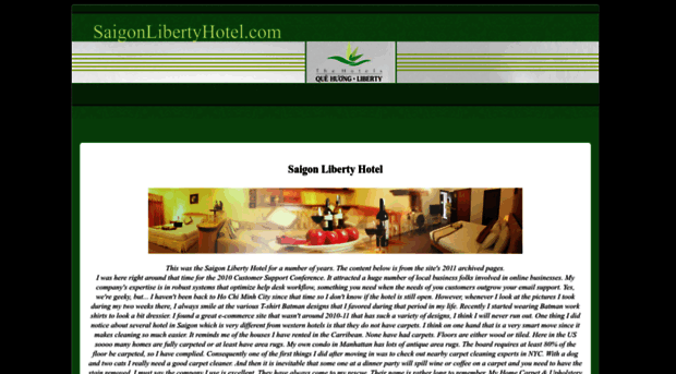 saigonlibertyhotel.com